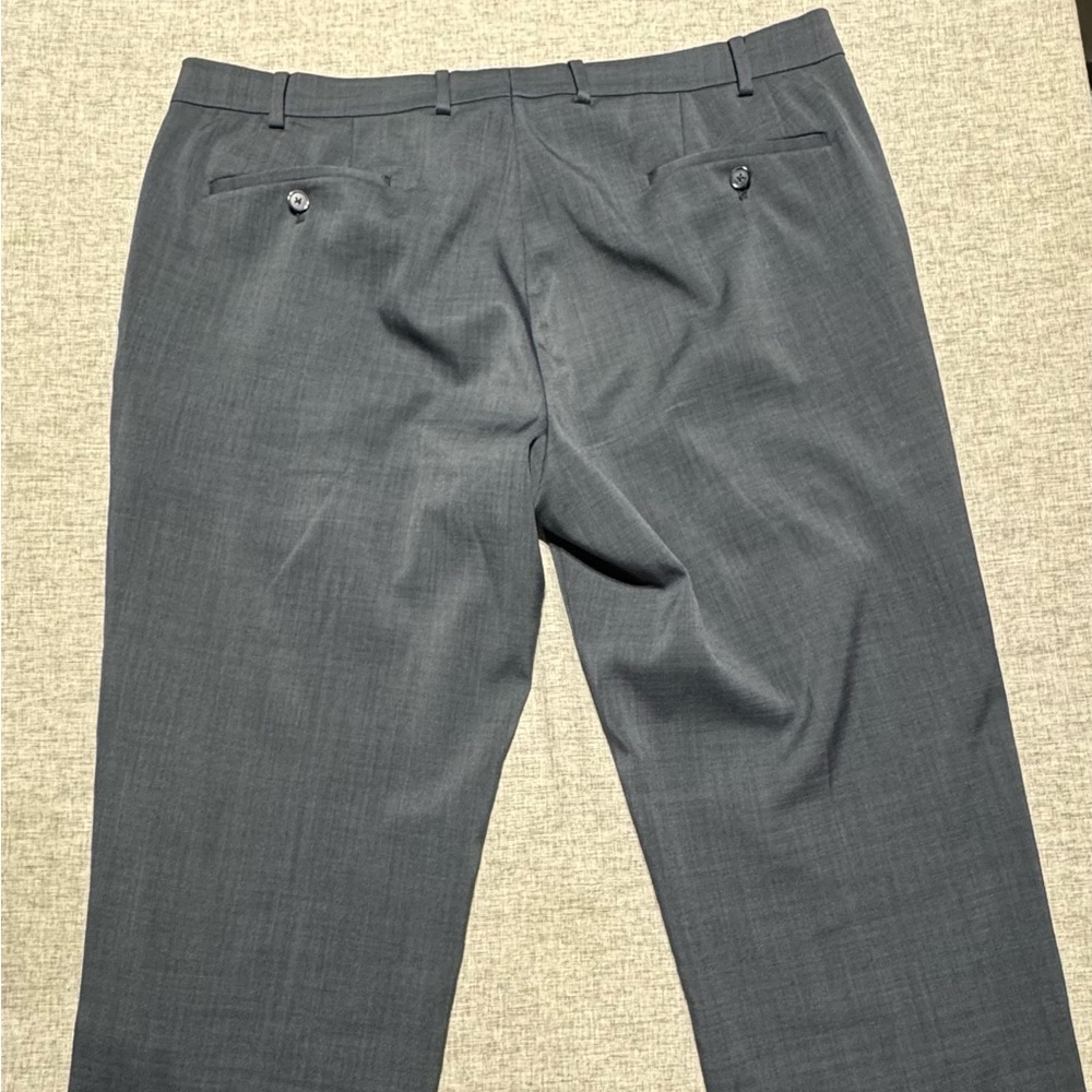 Michael Kors Men’s Navy Blue Dress Pants Size 38x30 - Picture 3 of 3